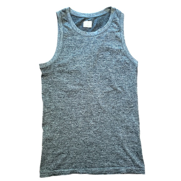 Athleta Gray Tank - size large - Picture 1 of 3
